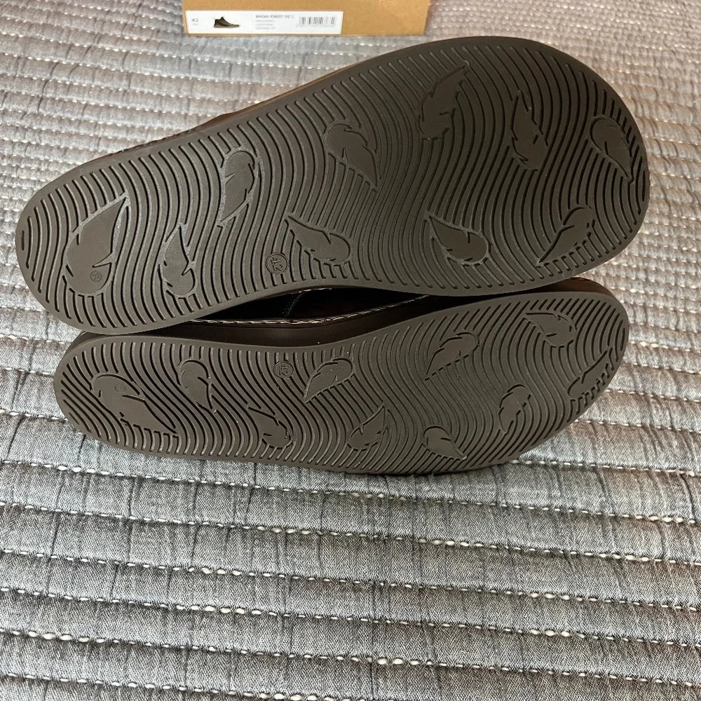 Peerko Frost Barefoot Wool Lined Boots Chestnut Size 42 - Picture 7 of 11